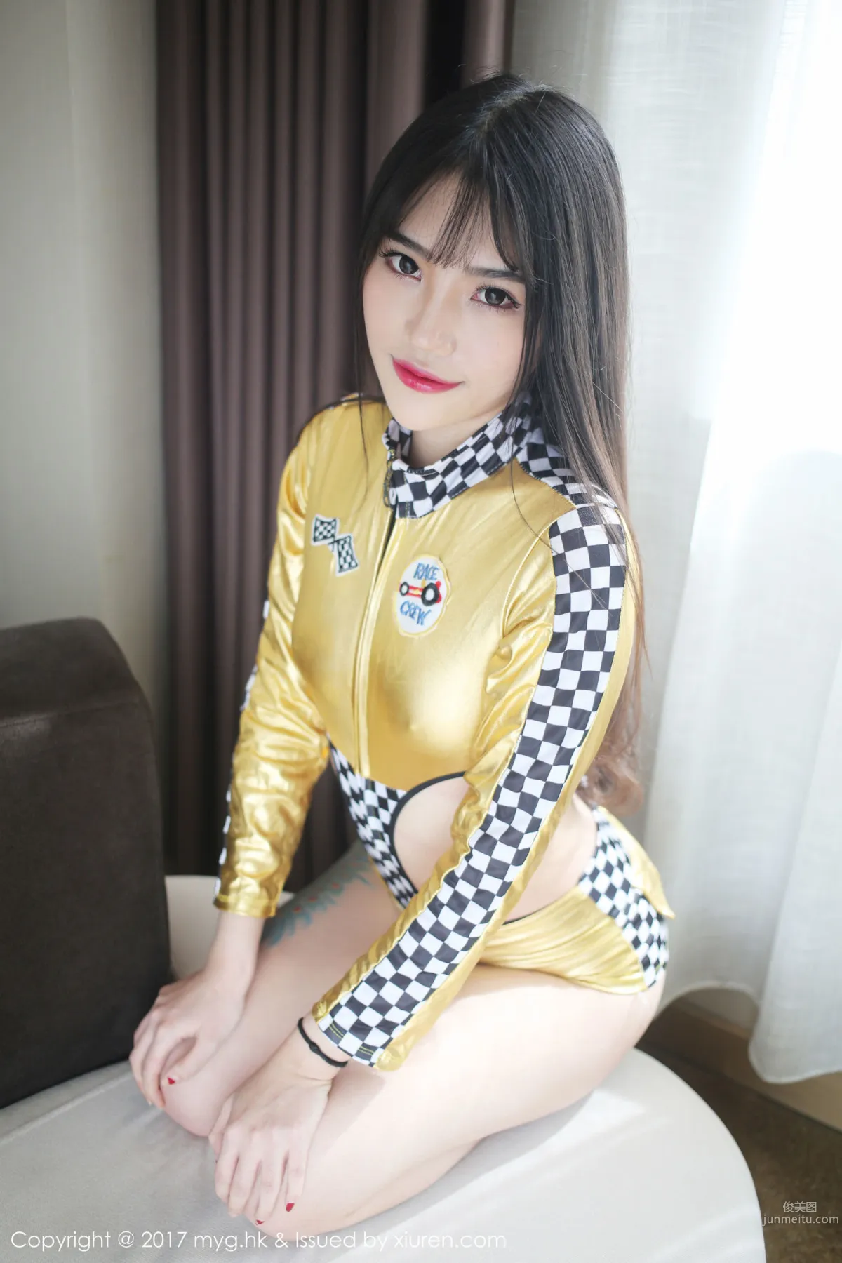 Yangjie linda "Naturally Charming Beauty" [MyGirl] VOL.252 Photo Set photo 32