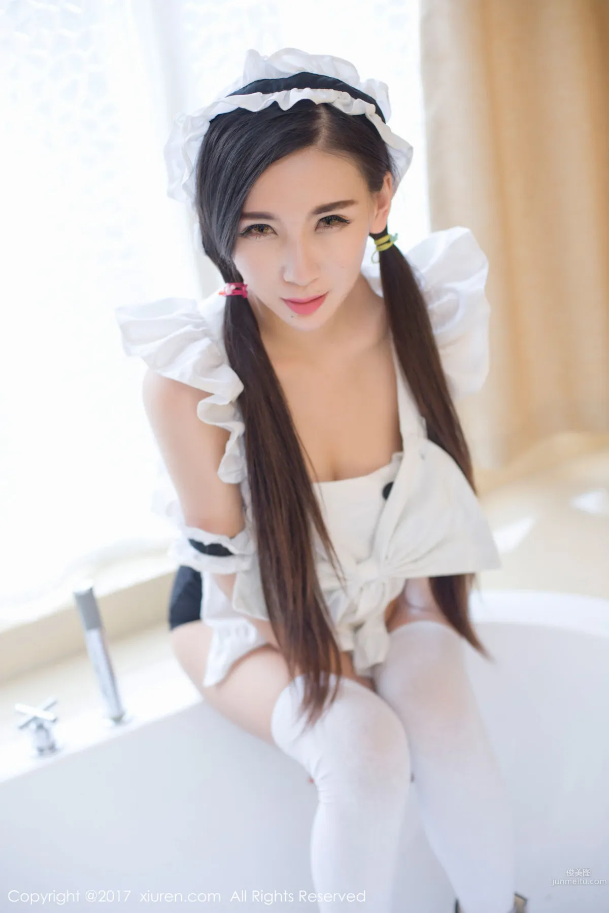 Zhao Ying, Extreme Seduction of a Girl with Beautiful Breasts and Slim Waist [XiuRen] No.759 Photo Set photo 50
