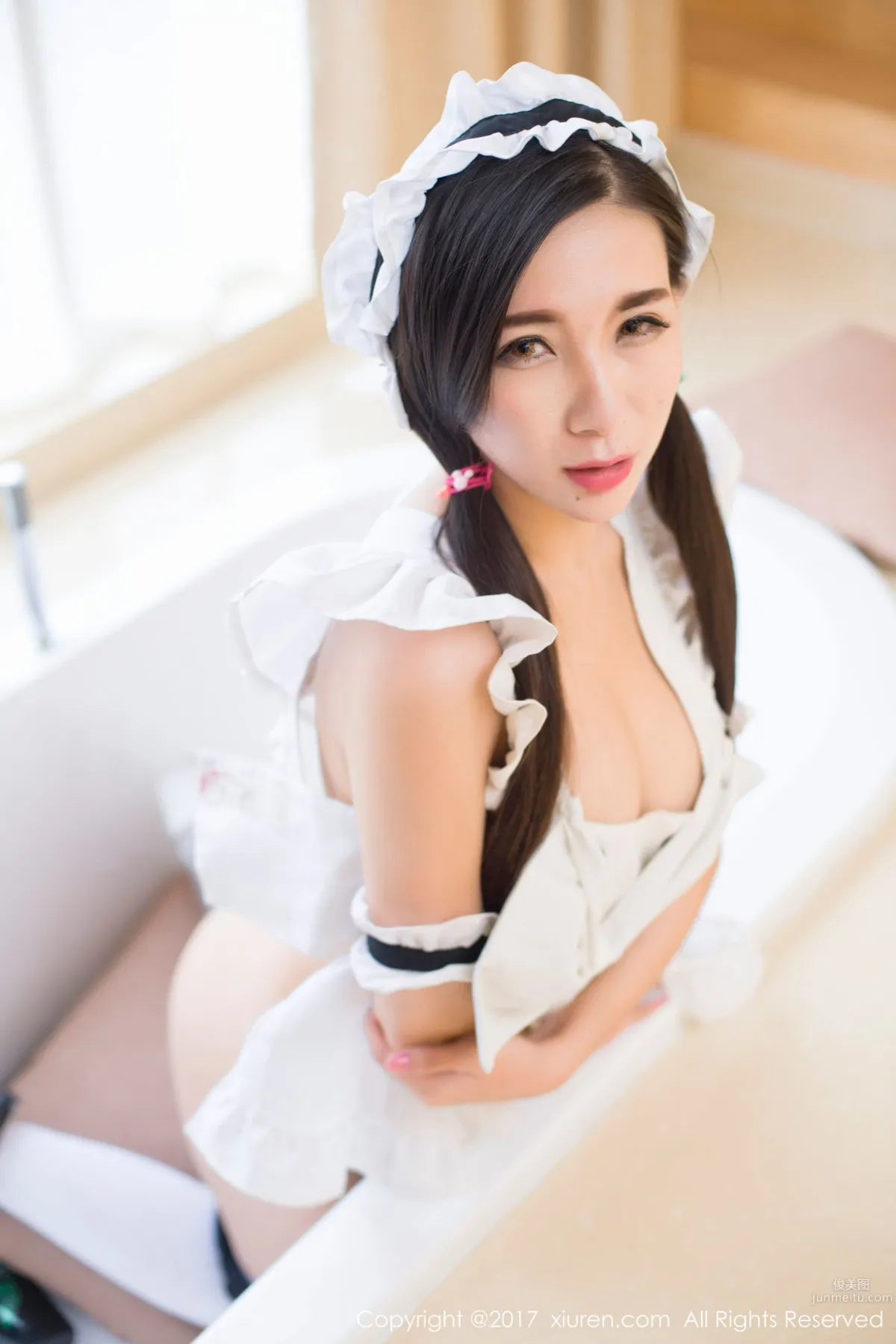 Zhao Ying, Extreme Seduction of a Girl with Beautiful Breasts and Slim Waist [XiuRen] No.759 Photo Set photo 54