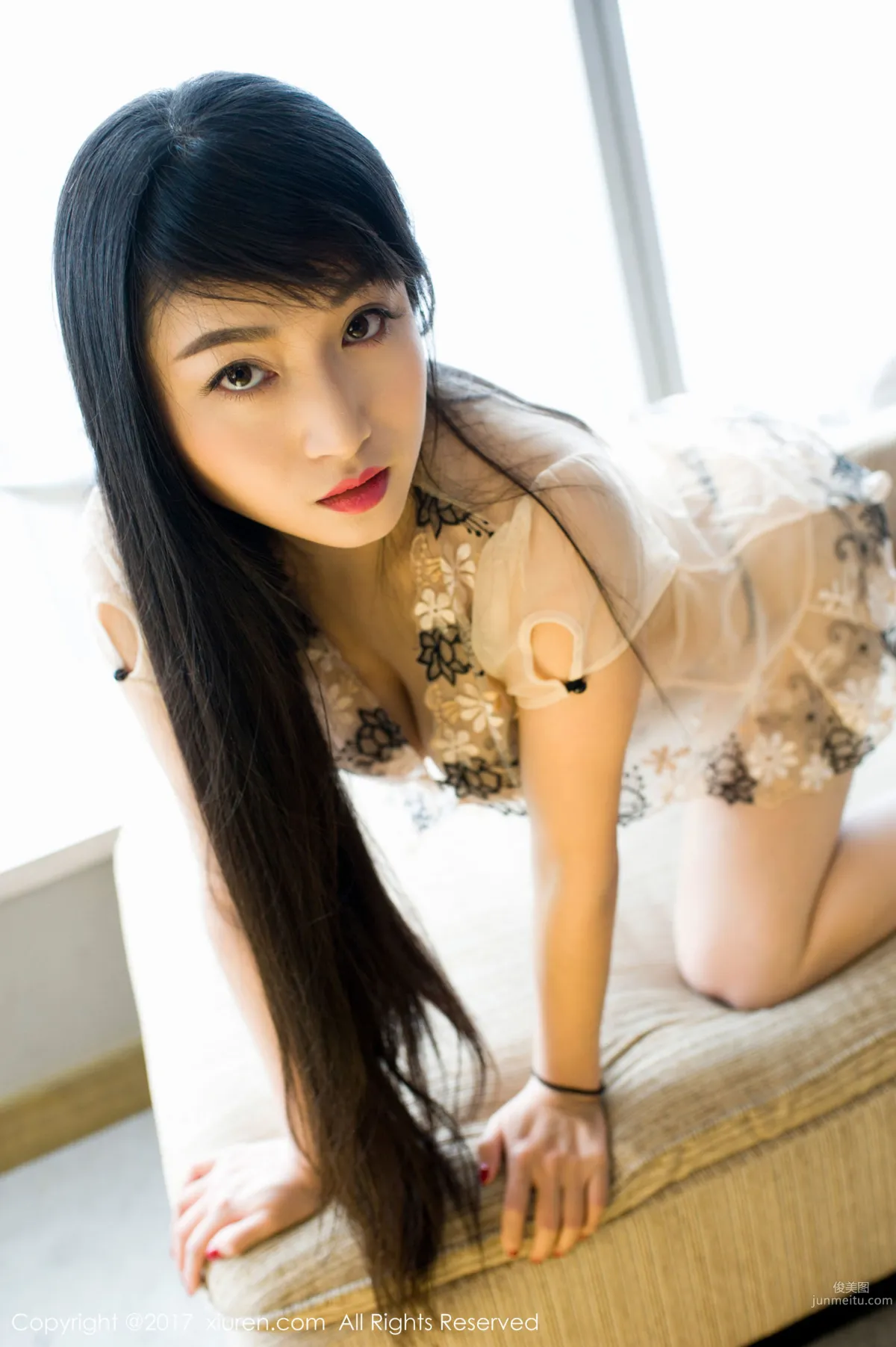 Panpan Yunu Sexy Bodysuit + Open-Chest Swimsuit + Open-Chest Pajamas [XiuRen] No.774 Photo Set photo 59