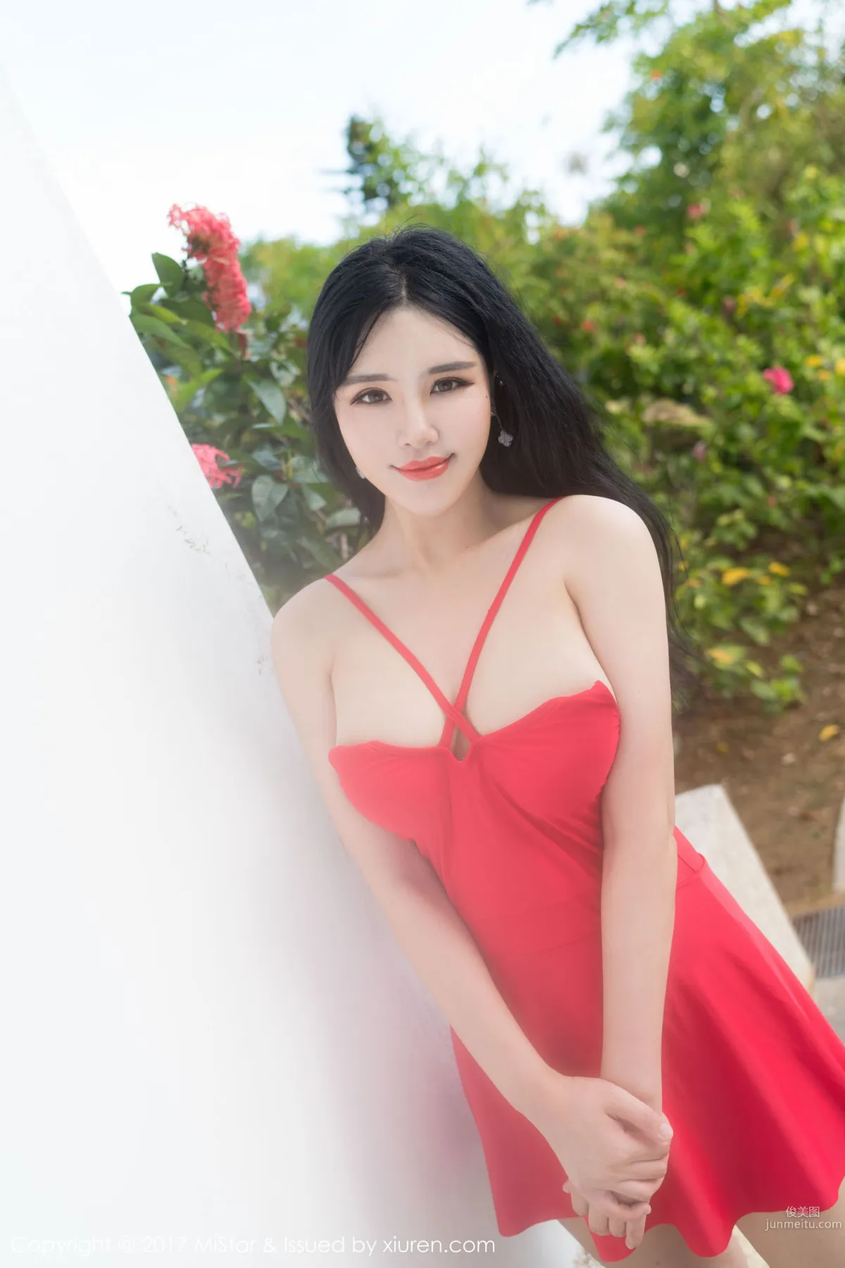 Liu Yuer Saipan Travel Shoot Set 1 [MiStar] VOL.176 Photo Set photo 48