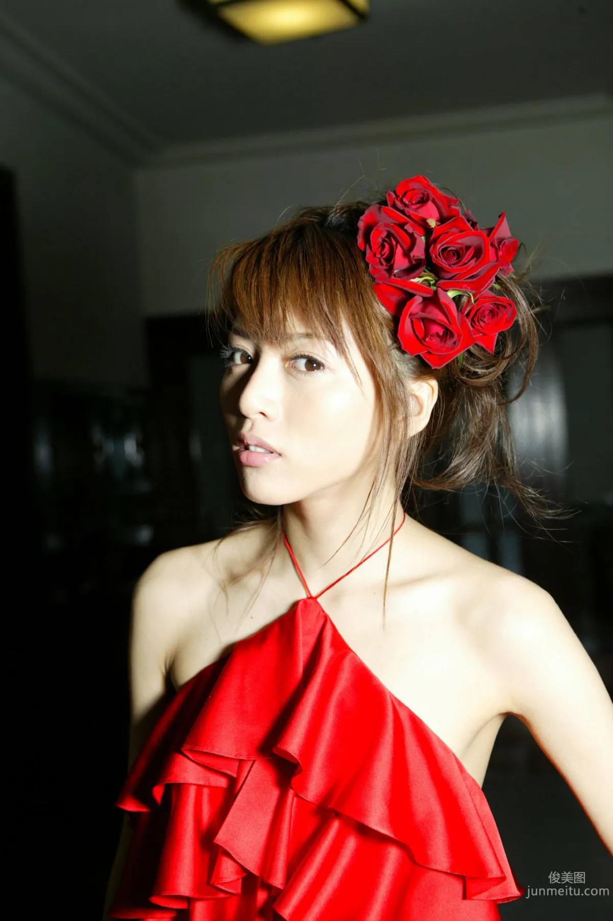 [NS Eyes] SF-No.354 Yumiko Shaku 釈由美子 寫真集 47