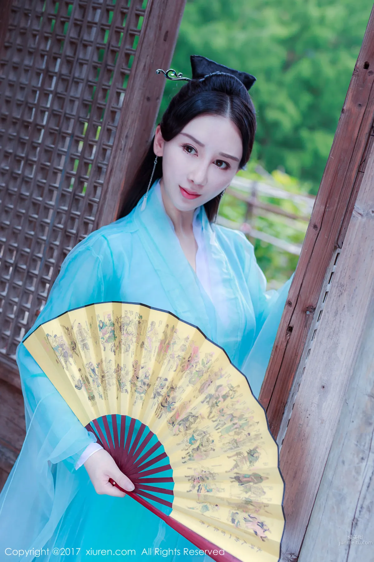 鄒晶晶女王《古裝女神》 [秀人網XIUREN] No.804 寫真集 26