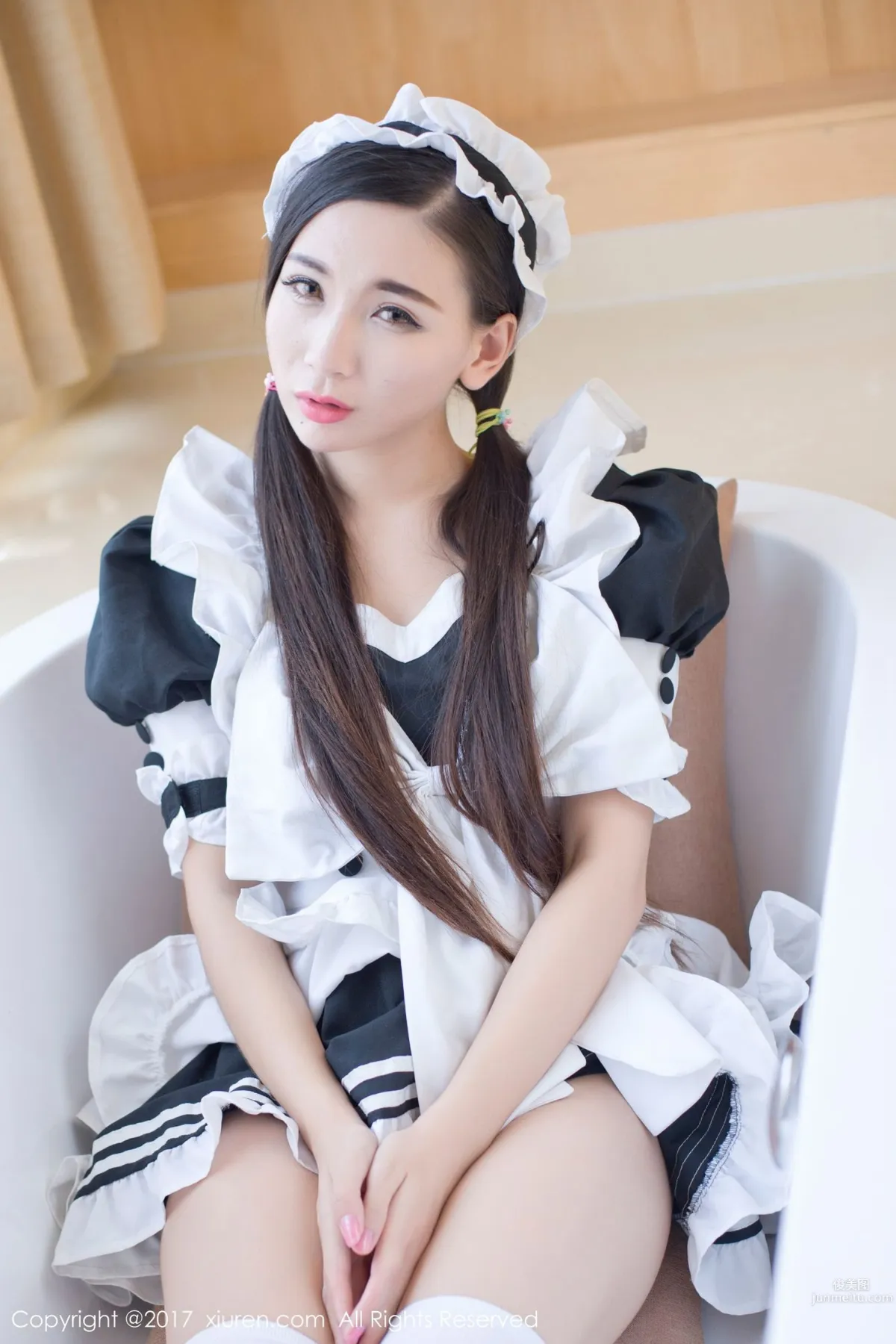 Zhao Ying, Extreme Seduction of a Girl with Beautiful Breasts and Slim Waist [XiuRen] No.759 Photo Set photo 39