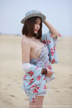 奈奈Fox《海邊沙灘系列》 [秀人網XIUREN] No.766 寫真集