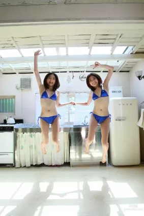 [NS Eyes] SF-No.532 蒼あんな&蒼れいな 姐妹花 寫真集