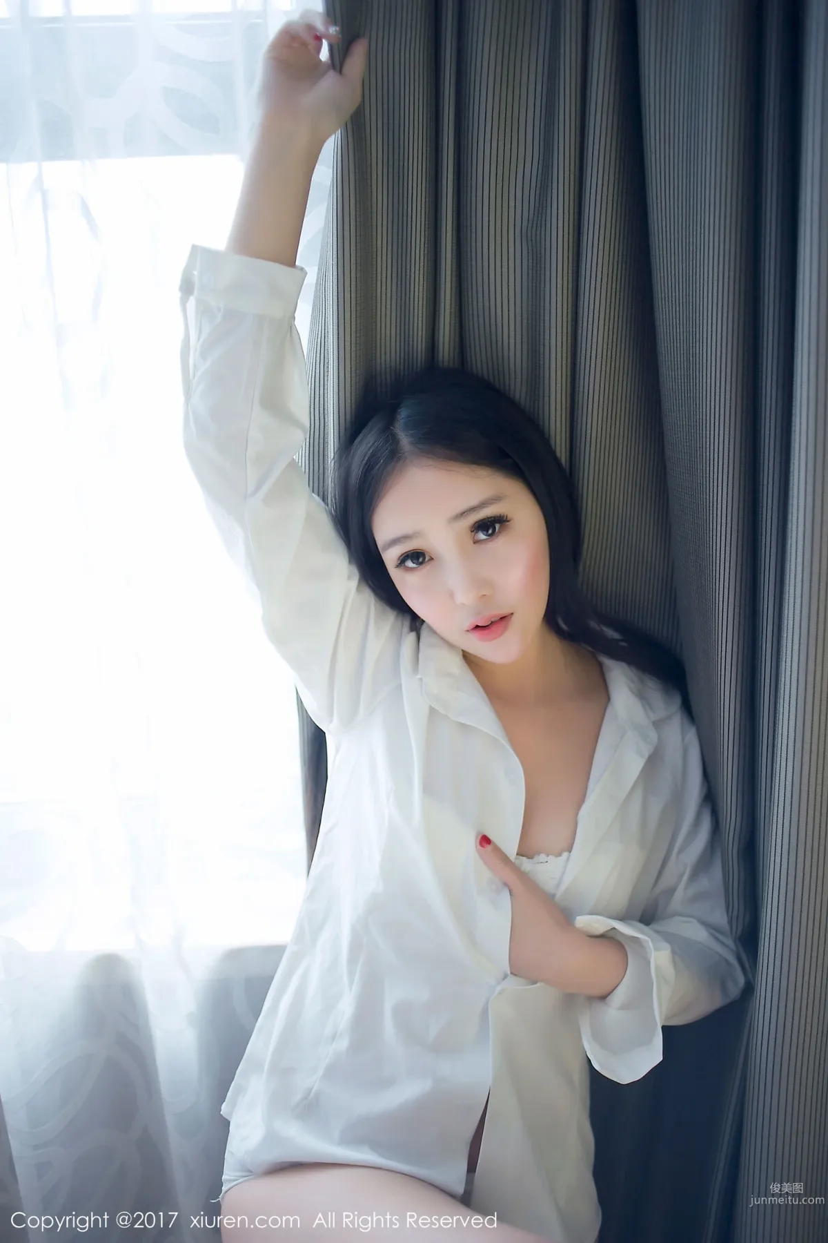 Mature Mixed-Blood Beauty @Ai Mi [XiuRen] No.792 Photo Set photo 40