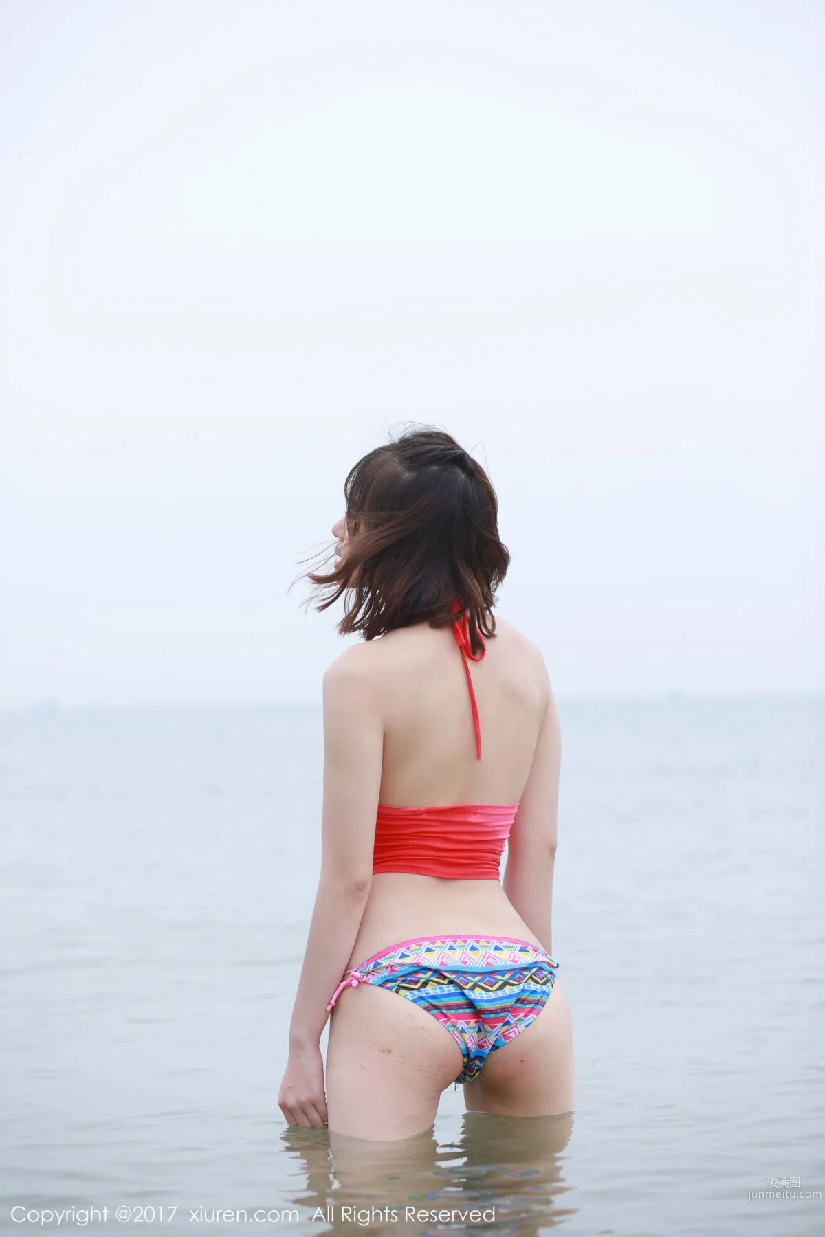 Nainai Fox, Beach Seaside Series [XiuRen] No.766 Photo Set photo 46
