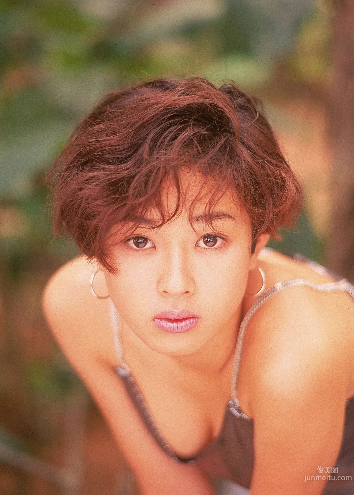 [NS Eyes] SF-No.410 Chiharu Komatsu 小松千春 寫真集 6