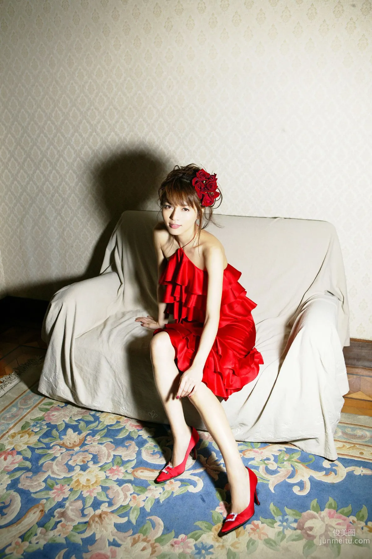 [NS Eyes] SF-No.354 Yumiko Shaku 釈由美子 寫真集 7