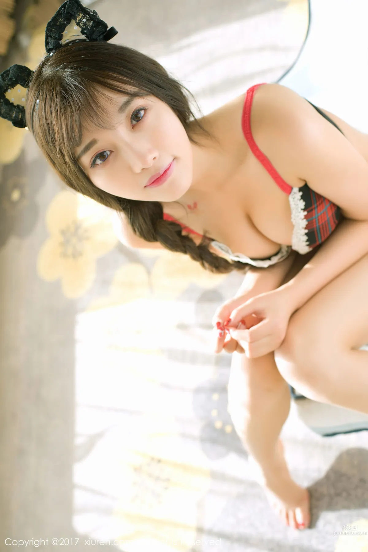 Yang Chenchen sugar: Sexy Little Wildcat and Pink Sweet Cami [XiuRen] No.768 Photo Set photo 24