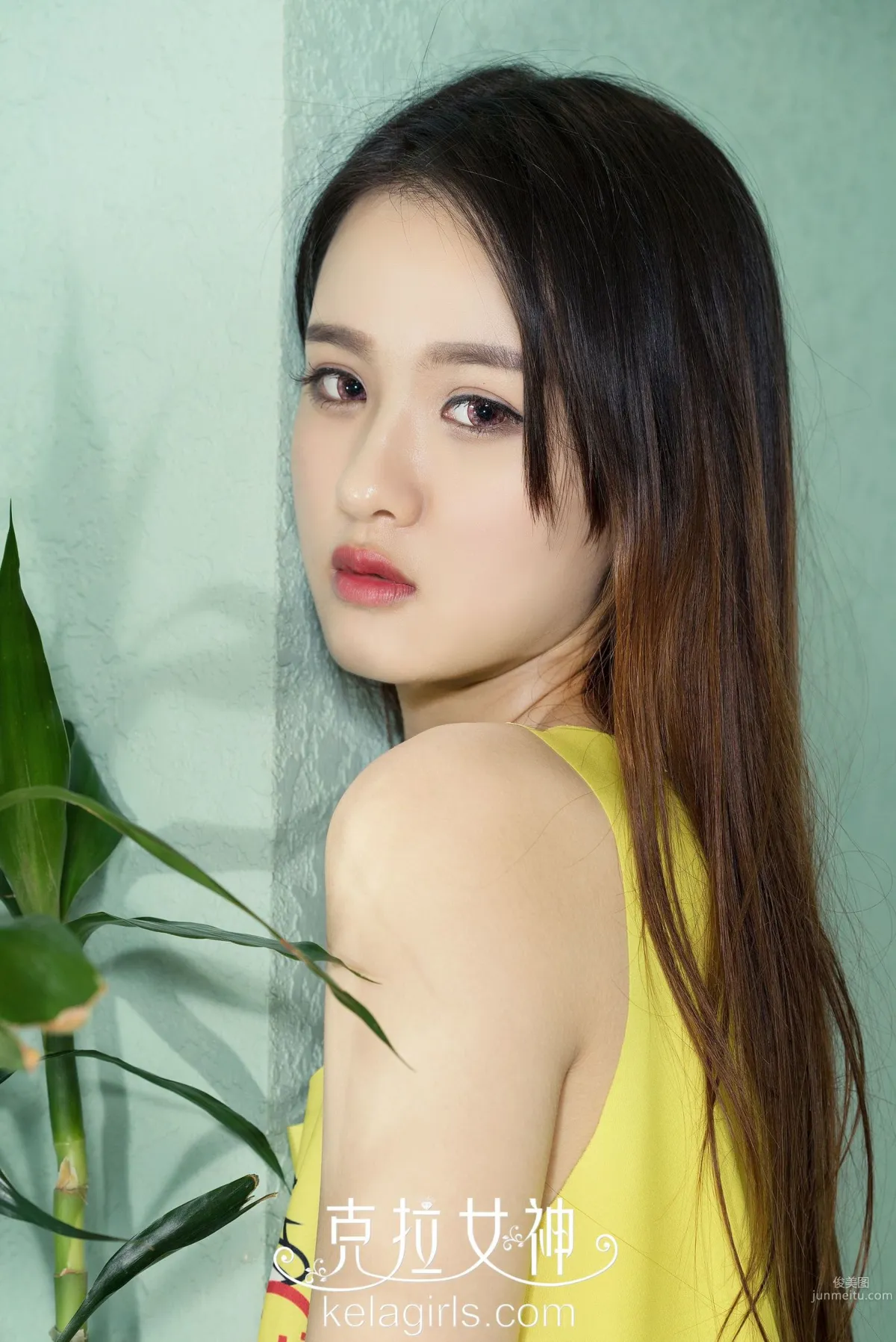小沐《浴缸戏萝莉》 [克拉女神] 写真集3