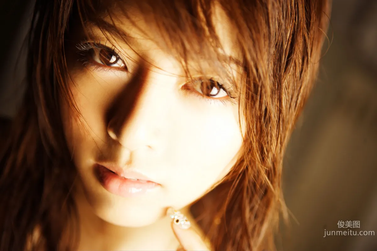 [NS Eyes] SF-No.420 Yumiko Shaku 釋由美子 寫真集 9