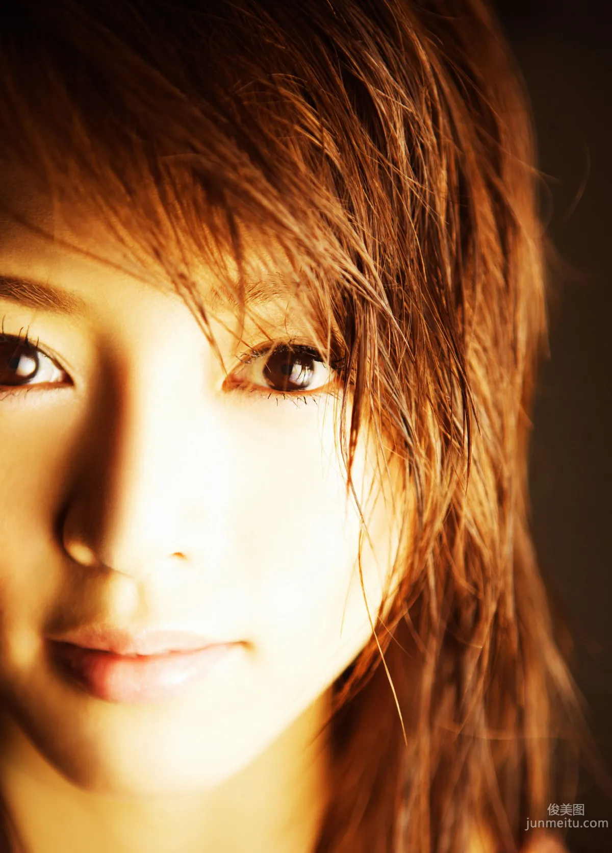 [NS Eyes] SF-No.420 Yumiko Shaku 釋由美子 寫真集 6