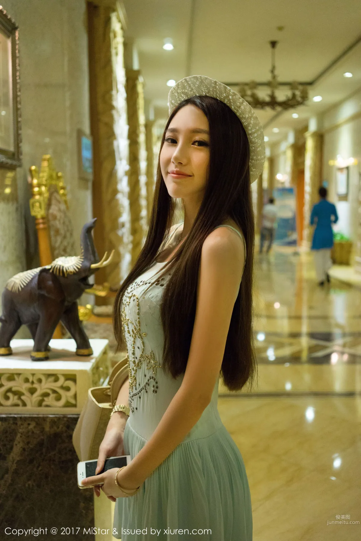 Liu Yining: MiStar Vol. 173 photo 36