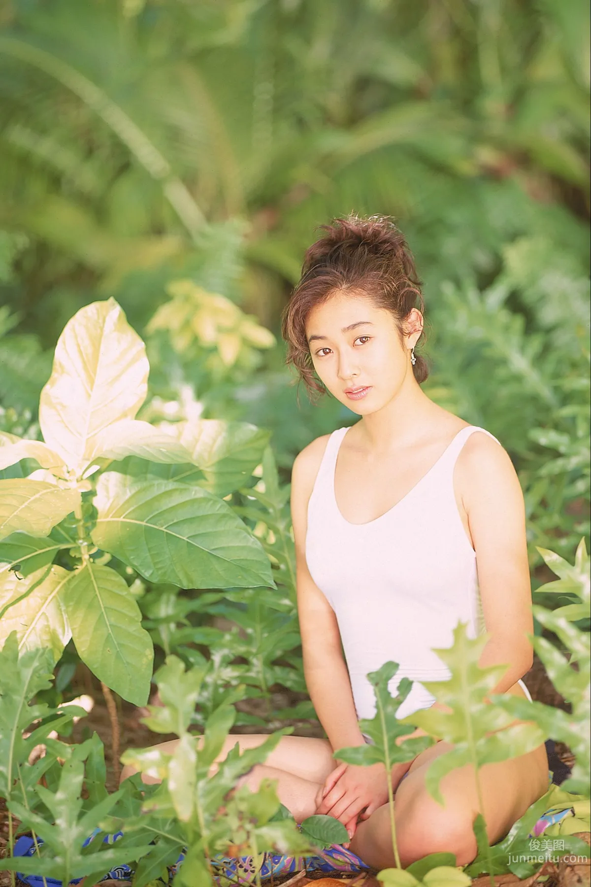 [NS Eyes] SF-No.410 Chiharu Komatsu 小松千春 寫真集 33