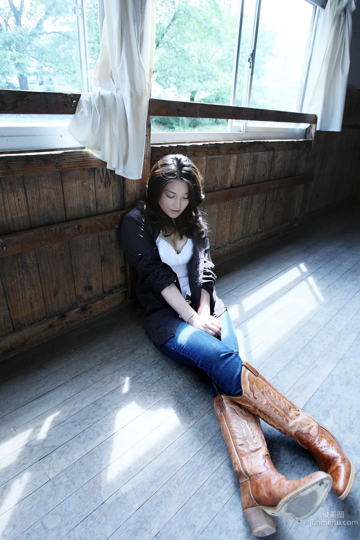 [NS Eyes] SF-No.494 Wakako Shimazaki Wakako Shimazaki/Wakako Shimazaki Photo Set photo 16