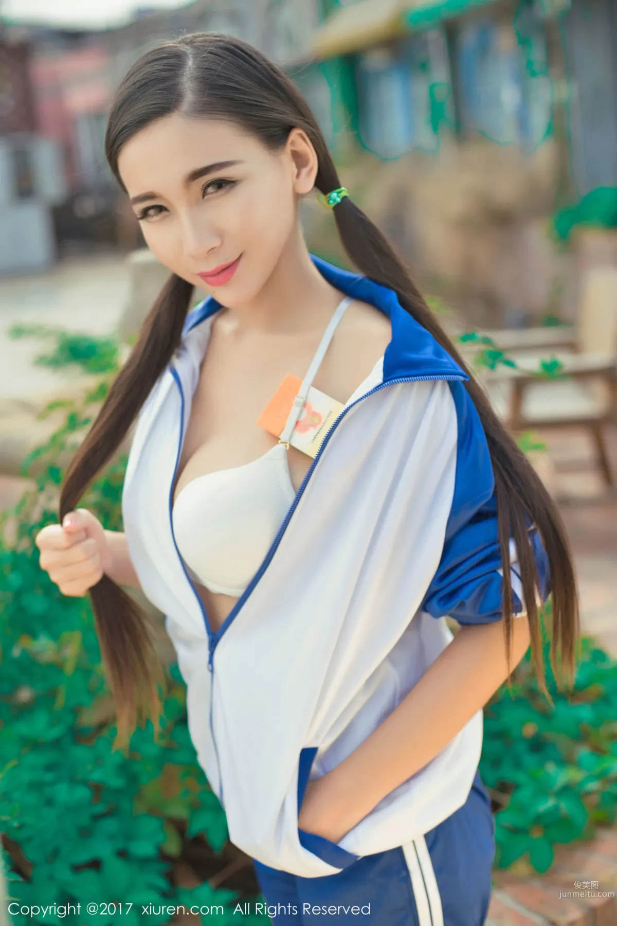 Zhao Ying, Japanese School Uniform + Sportswear [XiuRen] No.765 Photo Set photo 19