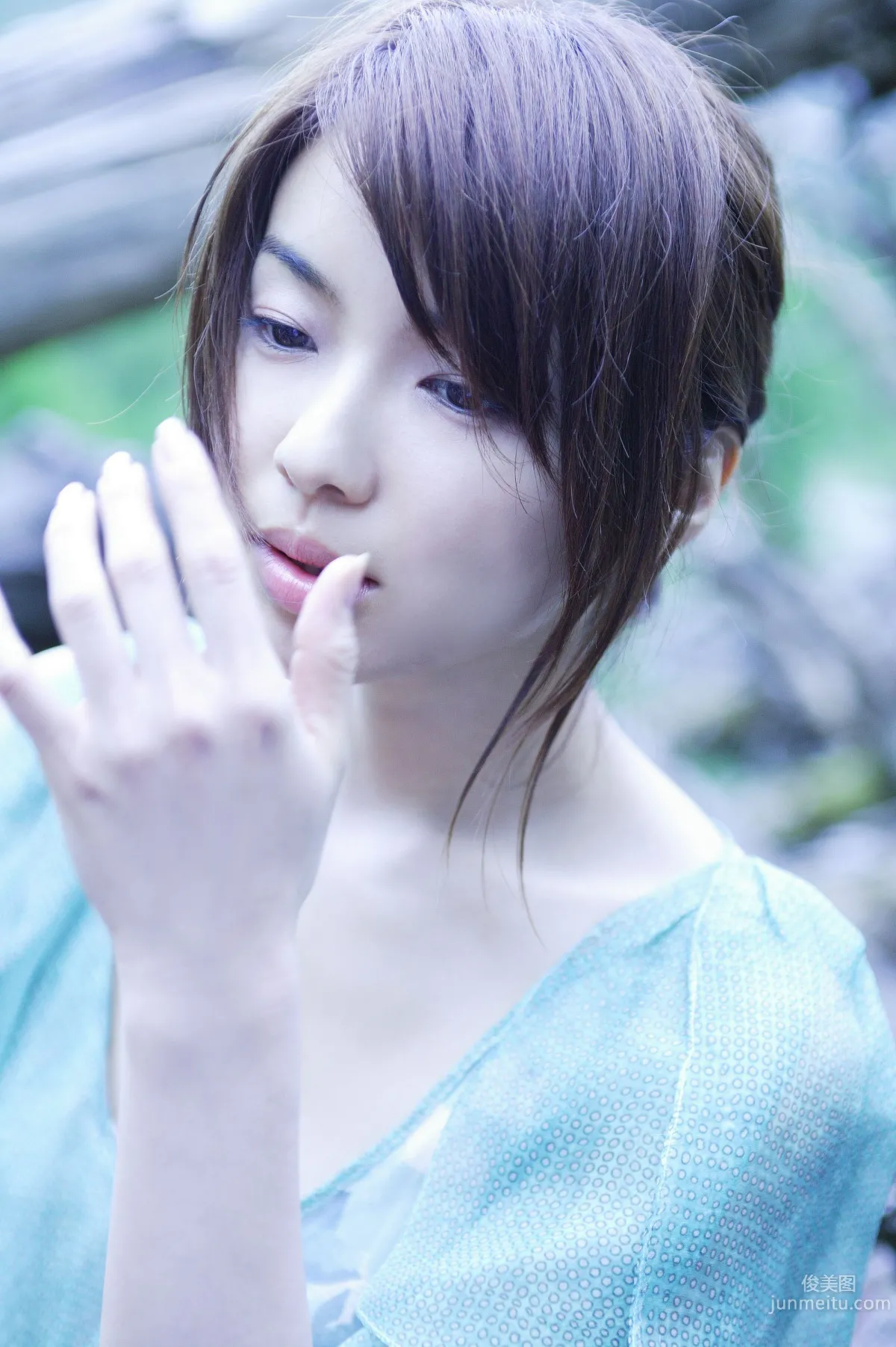[NS Eyes] SF-No.412 Rina Uchiyama Photo Set photo 5