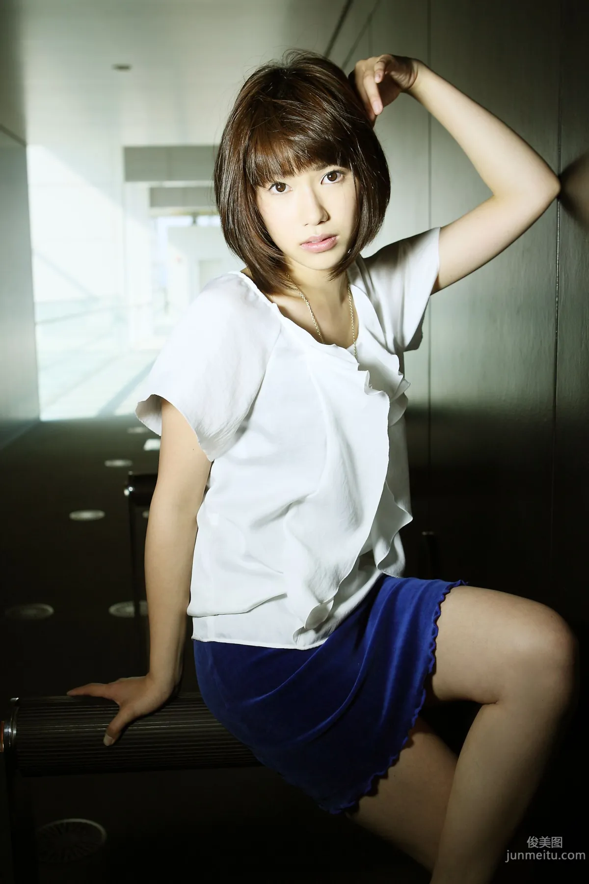 [NS Eyes] SF-No.560 Yu Kawai 河合優 寫真集 15