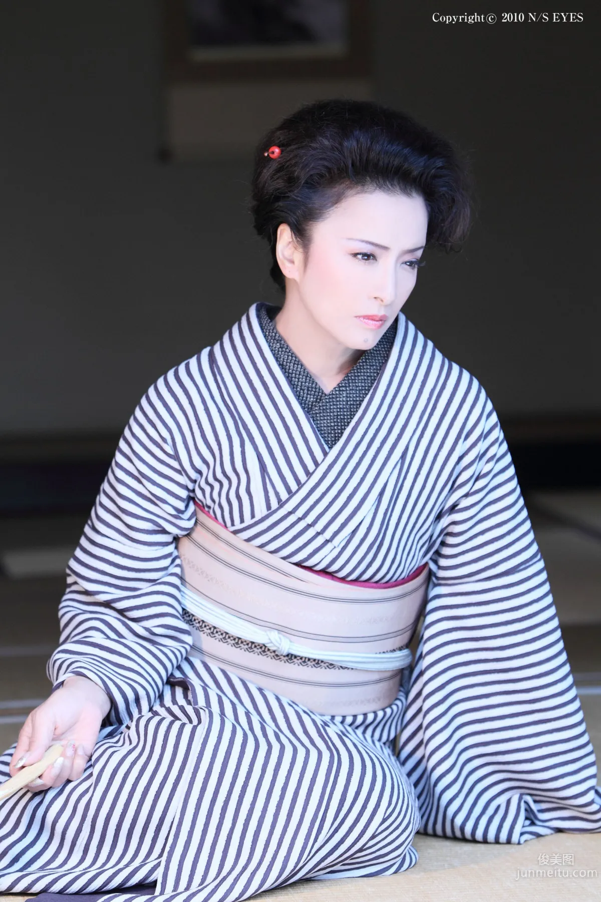 [NS Eyes] SF-No.583 Kimiko Ikegami 池上季実子/池上季實子 寫真集 9