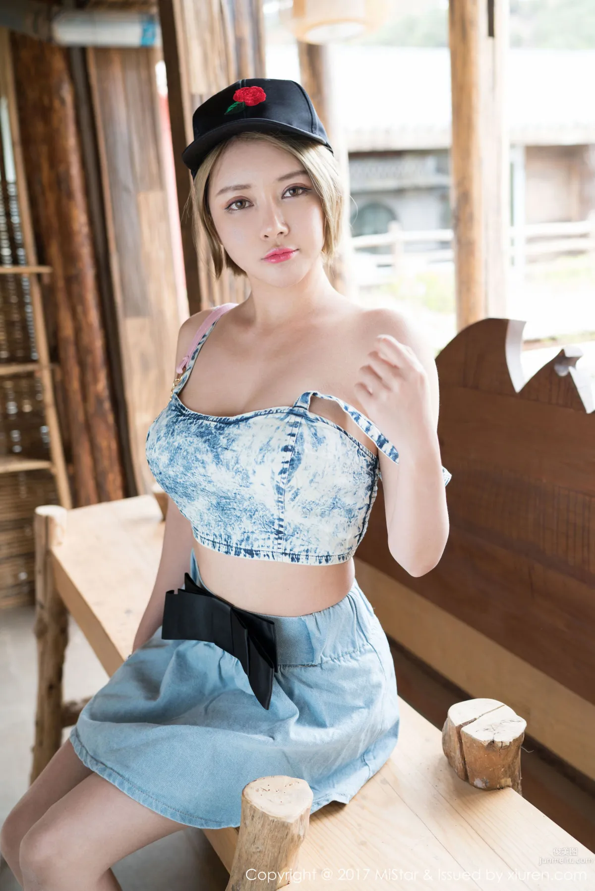 Sexy Goddess @Kai Zhu BuiBui, Lijiang Travel Shoot Set 2 [MiStar] VOL.174 Photo Set photo 40