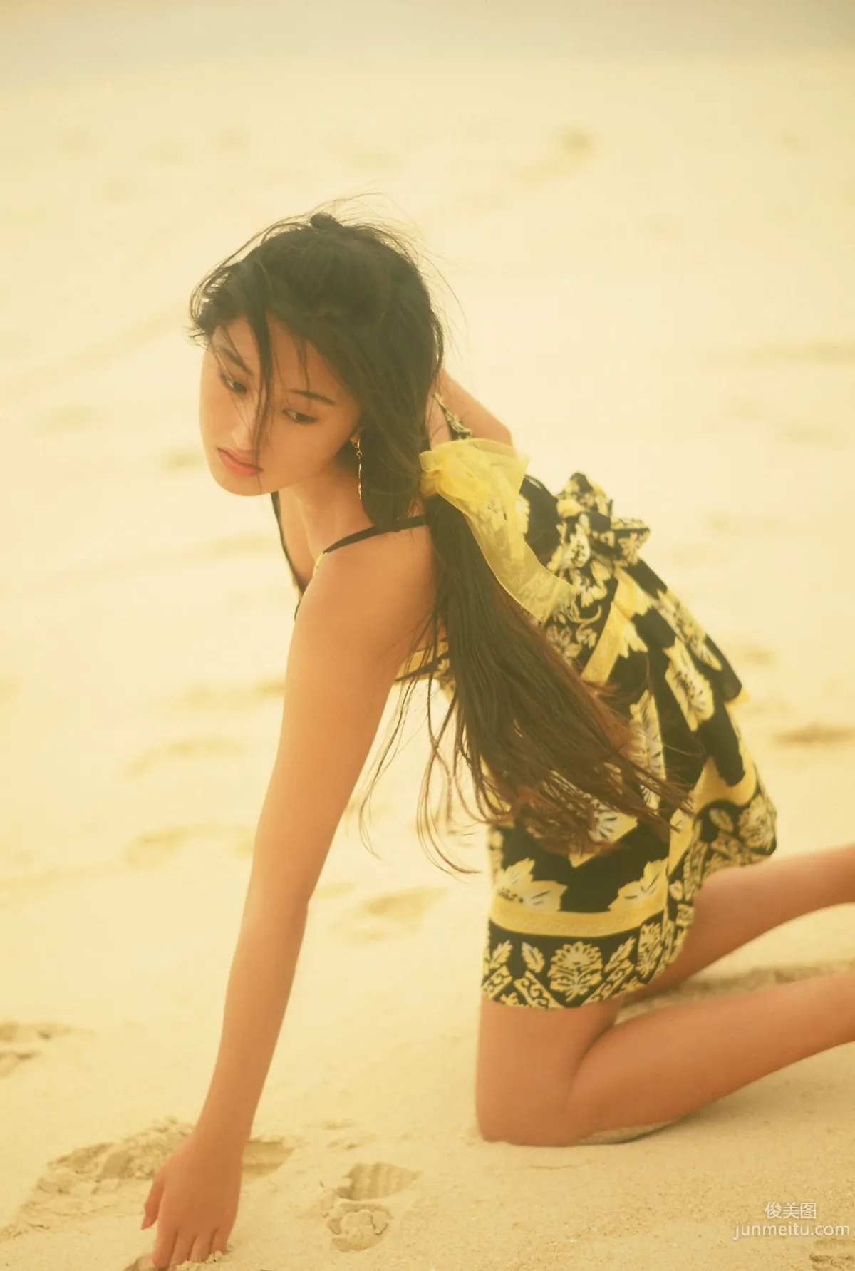[NS Eyes] SF-No.580 Harumi Inoue 井上晴美 寫真集 19