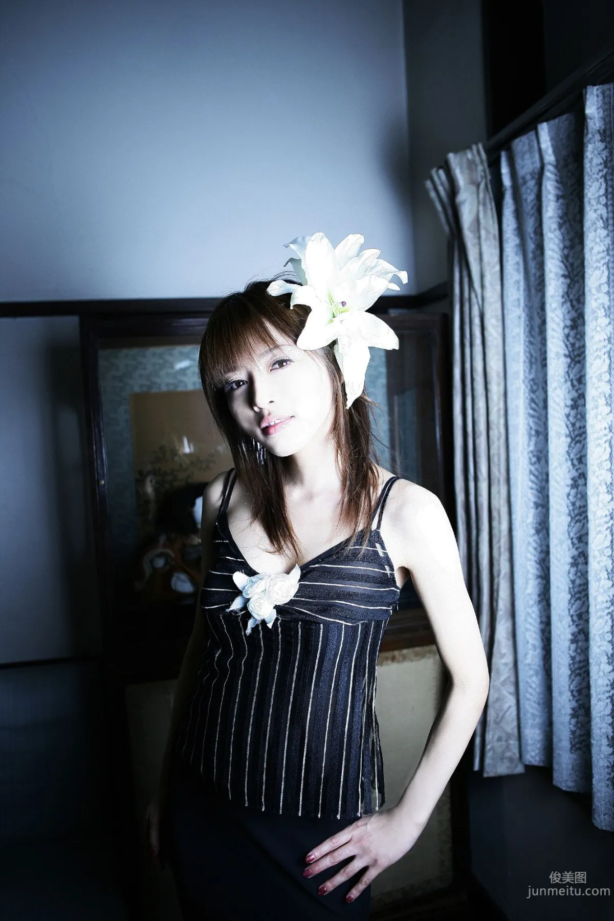 [NS Eyes] SF-No.354 Yumiko Shaku 釈由美子 寫真集 3