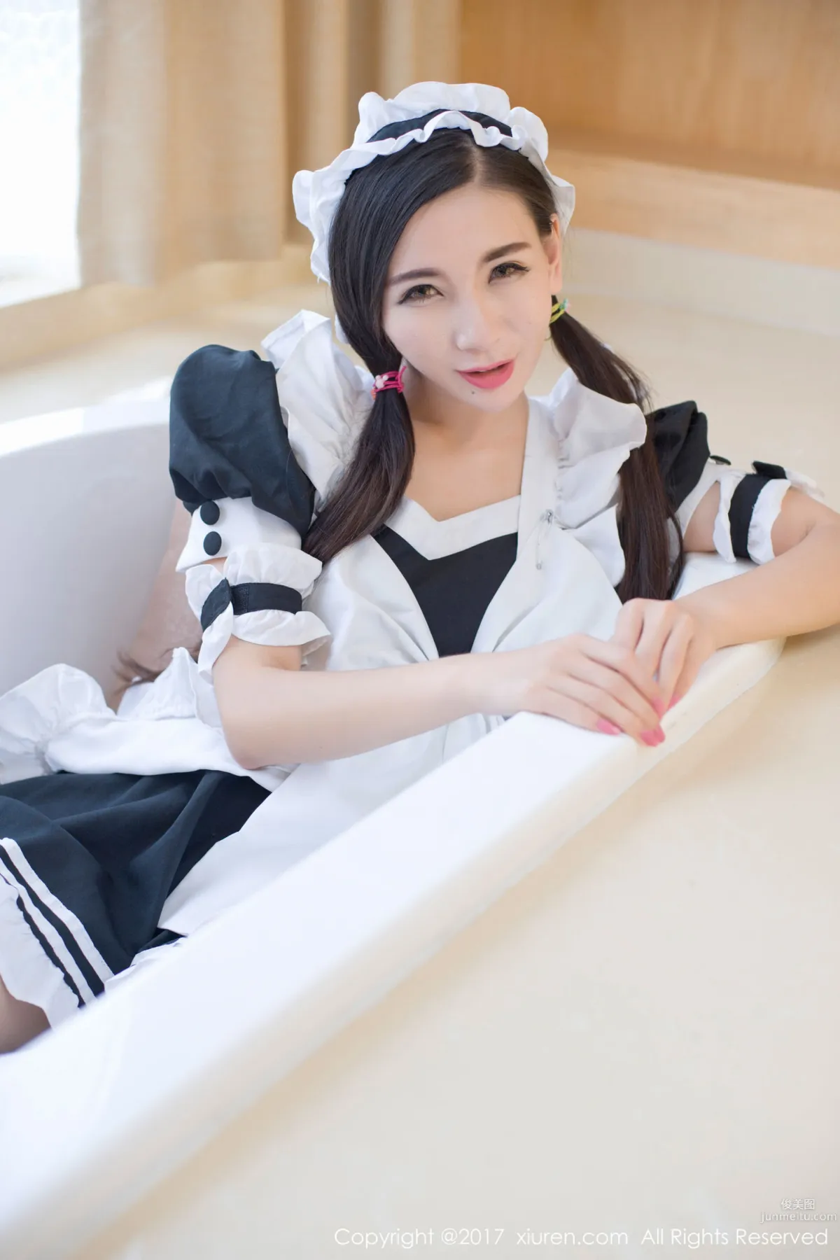Zhao Ying, Extreme Seduction of a Girl with Beautiful Breasts and Slim Waist [XiuRen] No.759 Photo Set photo 41
