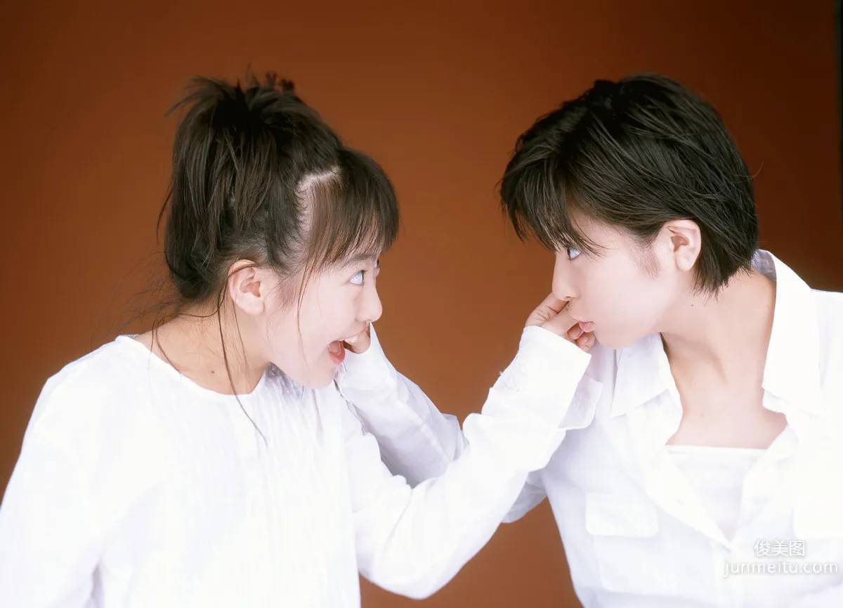 [NS Eyes] SF-No.375 前田愛&前田亜希 -UNDERAGE! 寫真集 48