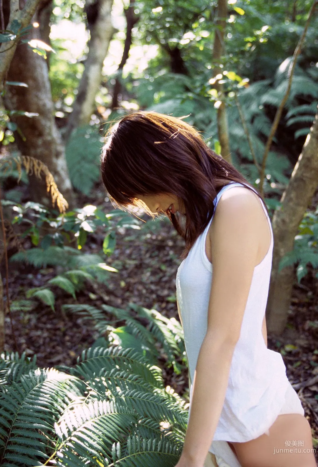 [NS Eyes] SF-No.391 山本梓 Azusa Yamamoto 写真集10
