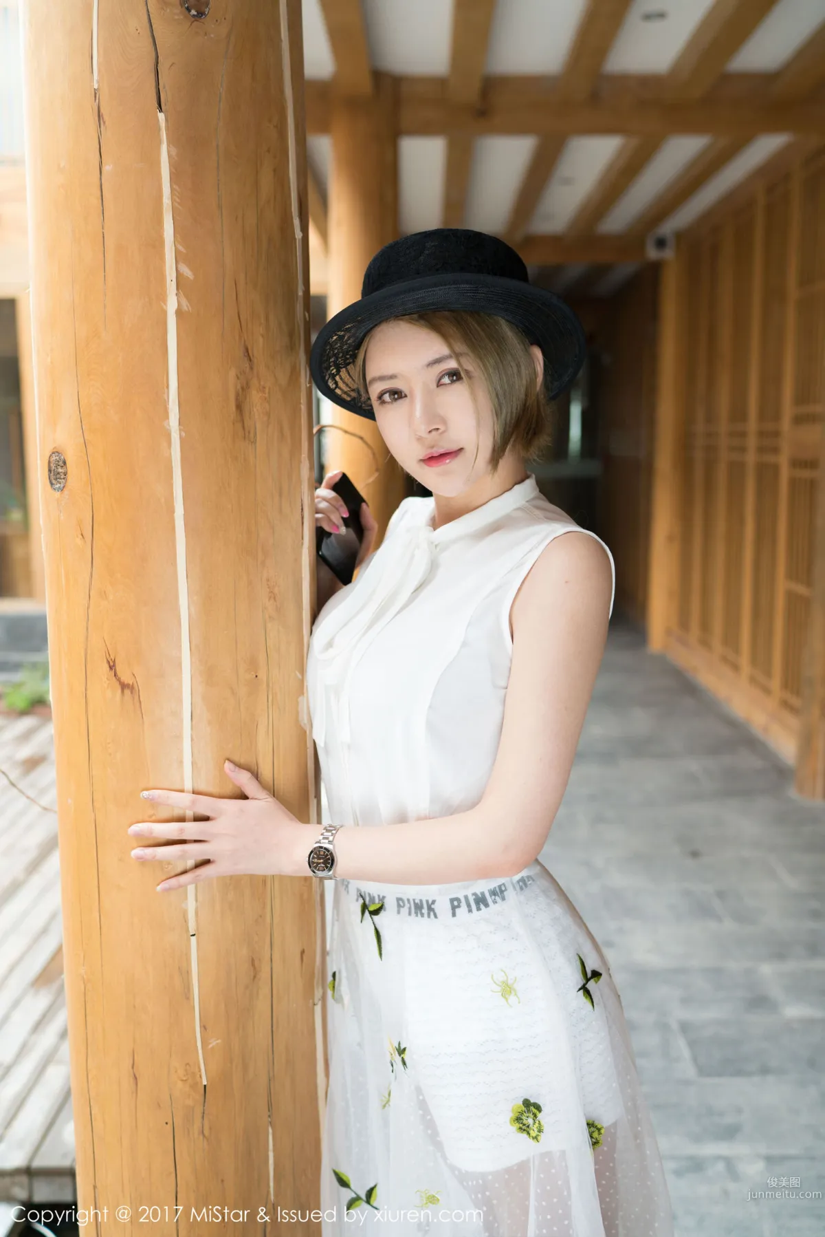 Sexy Goddess @Kai Zhu BuiBui "Lijiang Travel Shoot" [MiStar] VOL.170 Photo Set photo 33