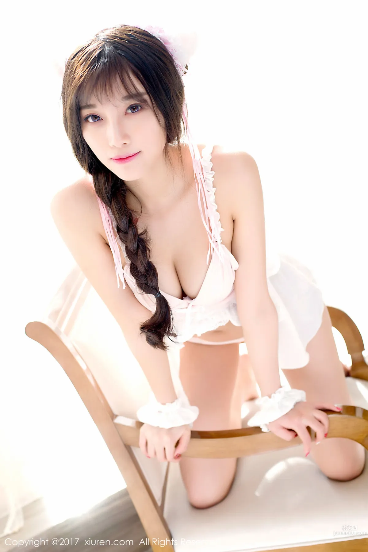 Yang Chenchen sugar: Sexy Little Wildcat and Pink Sweet Cami [XiuRen] No.768 Photo Set photo 36
