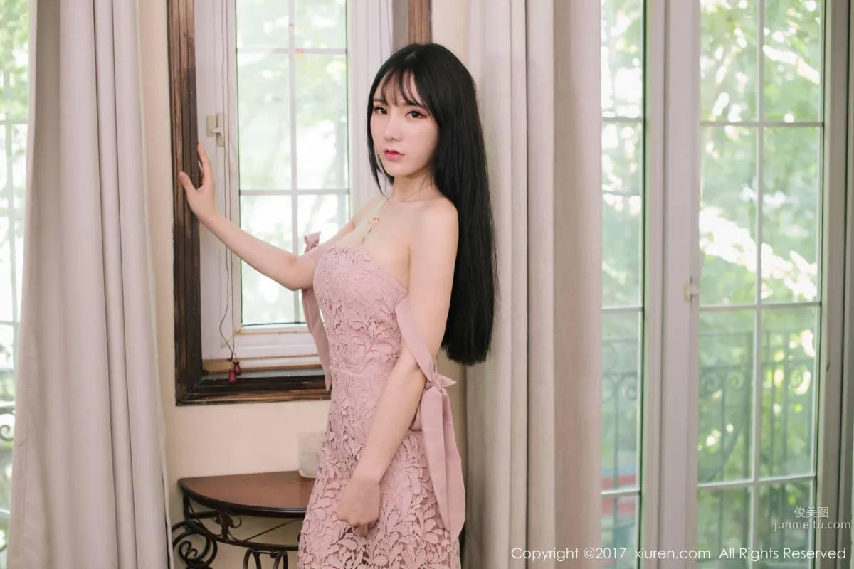 Zhou Yuxi dummy, Pink Girl's Temptation [XiuRen] No.760 Photo Set photo 37