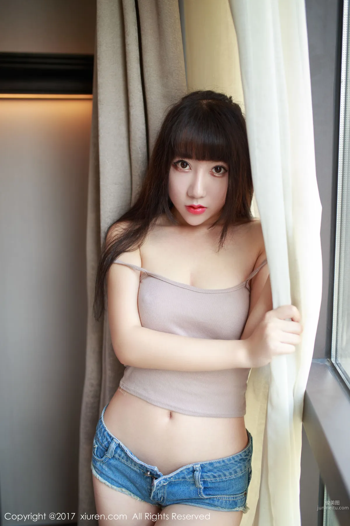 Xia Xiaoxiao Summer, The Girl Next Door's Private Shoot Temptation [XiuRen] No.788 Photo Set photo 29