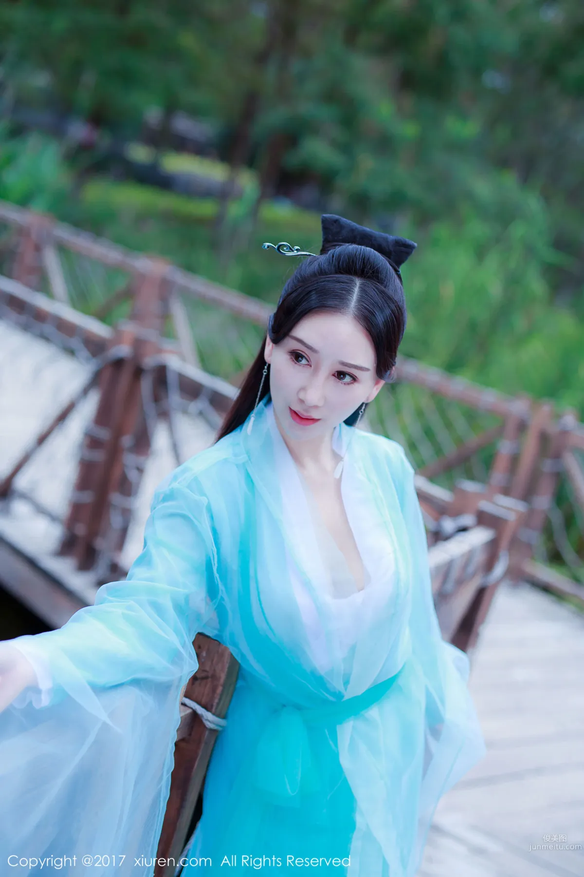 鄒晶晶女王《古裝女神》 [秀人網XIUREN] No.804 寫真集 29