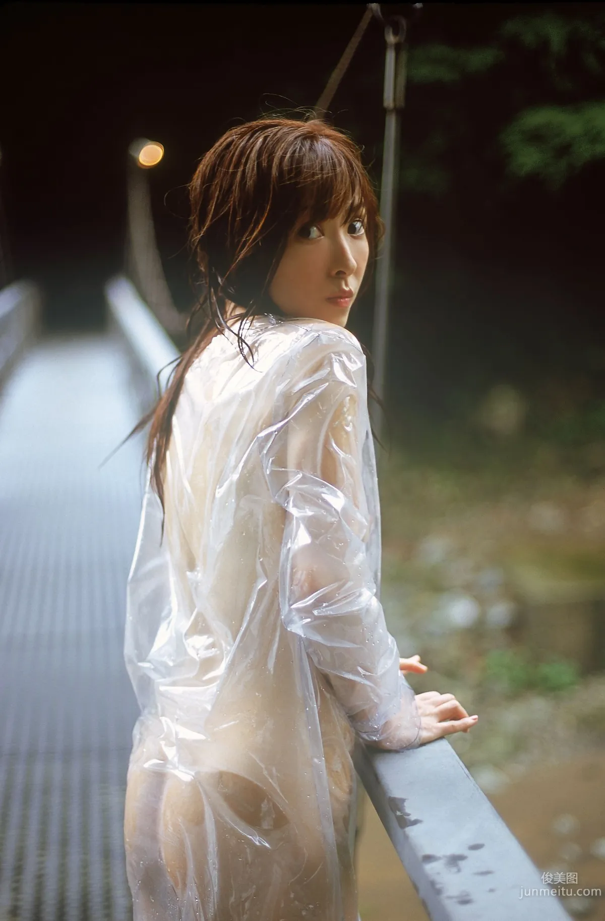 [NS Eyes] SF-No.524 Yoko Watanabe 渡邊洋香/渡辺洋香 寫真集 8