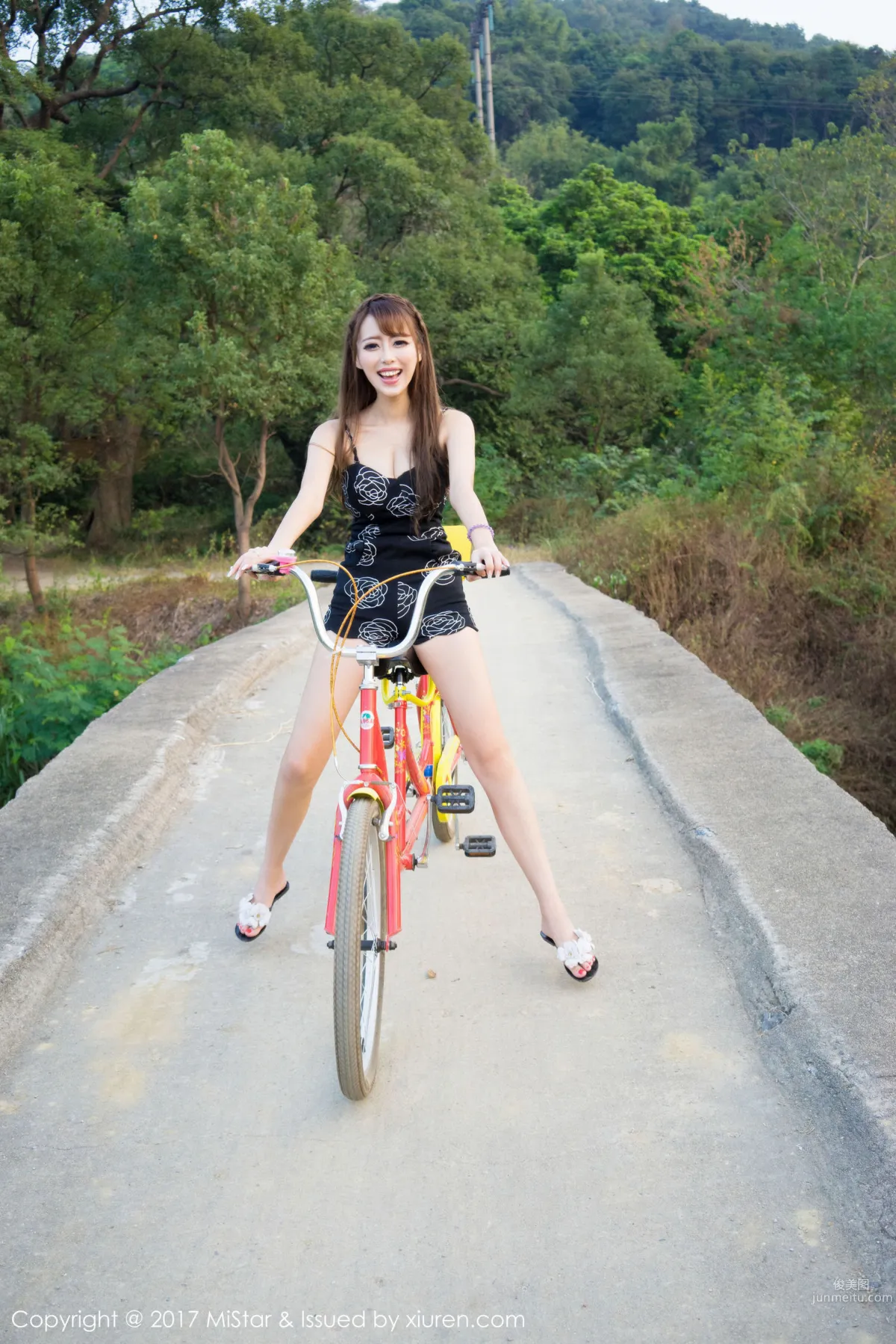 Wang Manni Hao Q《A Series of Travel Shoot Photos》 [MiStar] VOL.171 Photo Set photo 42