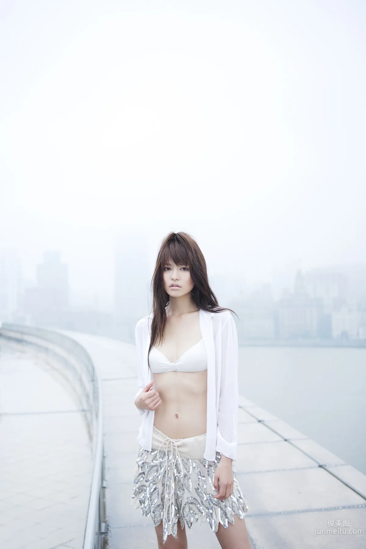 [NS Eyes] SF-No.442 Yuriko Shiratori Yuriko Shiratori Photo Set photo 26