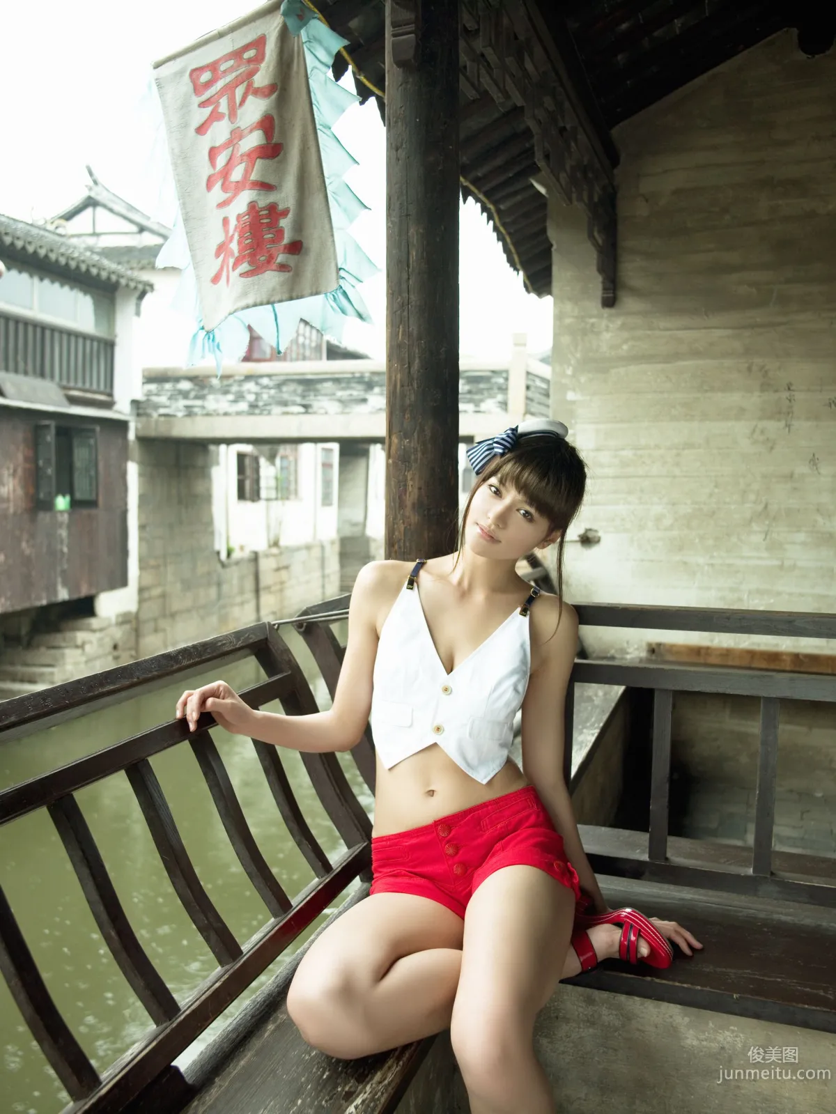 [NS Eyes] SF-No.442 Yuriko Shiratori Yuriko Shiratori Photo Set photo 31