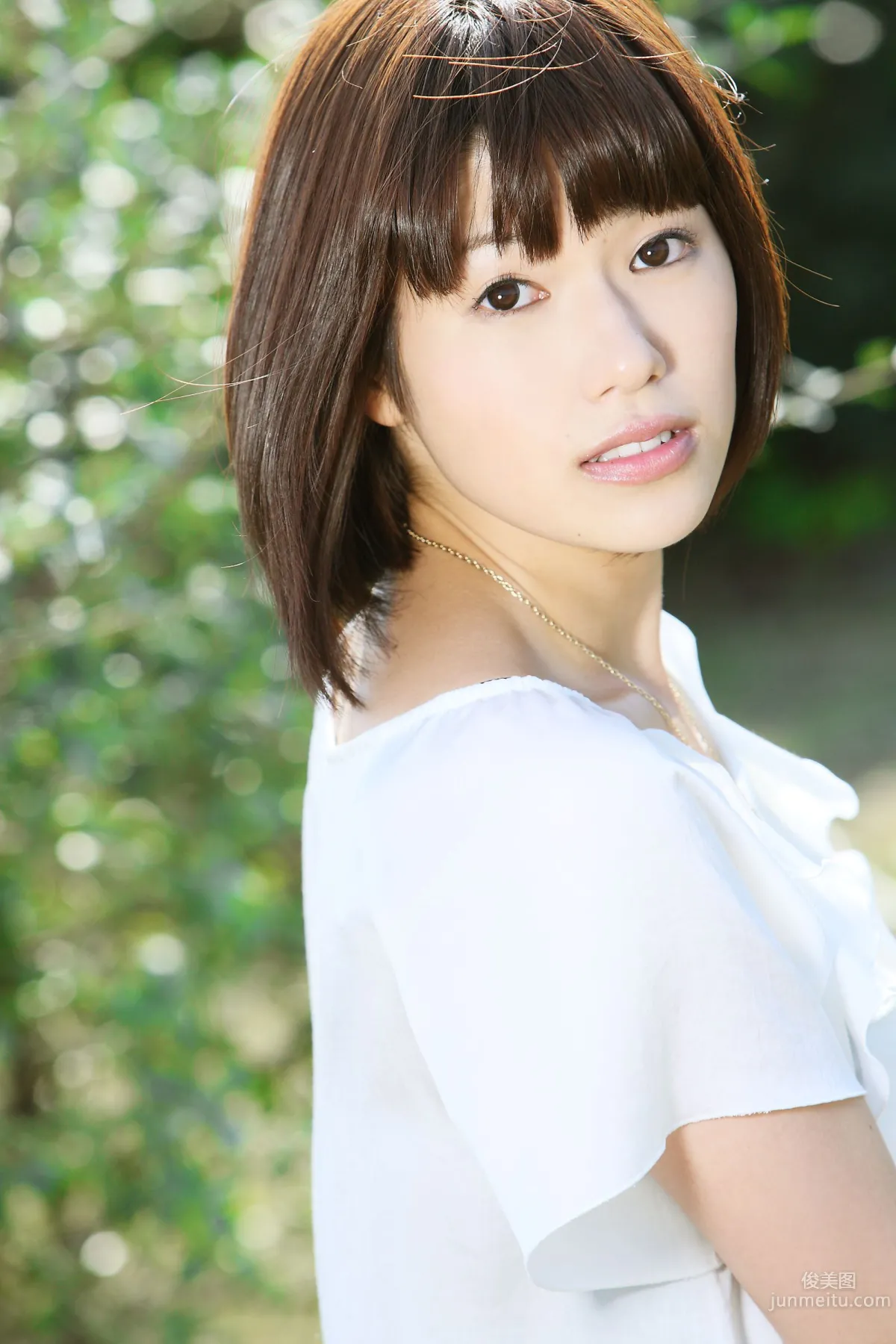 [NS Eyes] SF-No.560 Yu Kawai 河合優 寫真集 11
