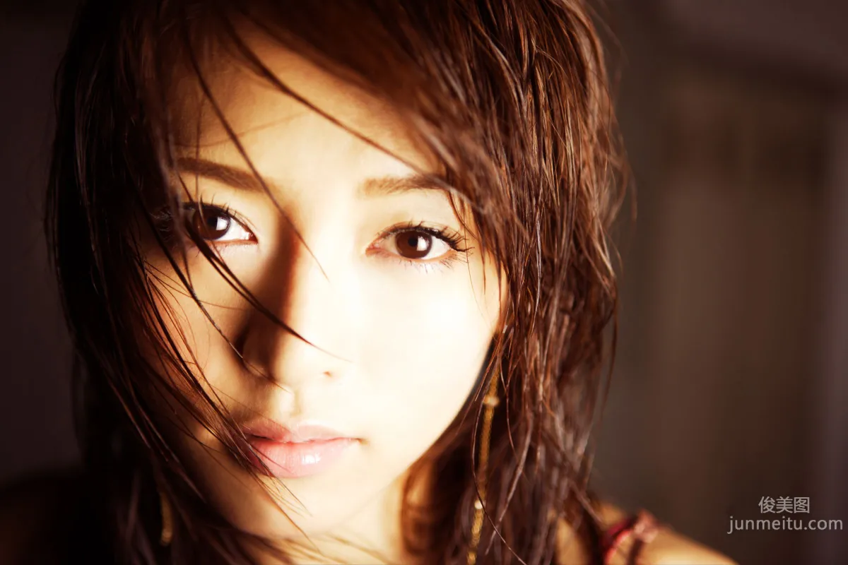 [NS Eyes] SF-No.420 Yumiko Shaku 釋由美子 寫真集 10