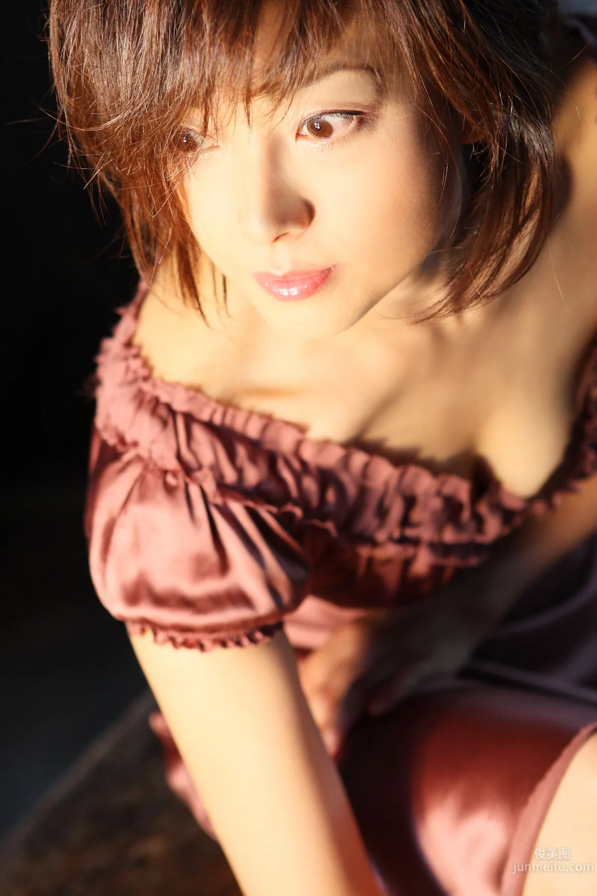 [NS Eyes] SF-No.549 Akimoto Naomi 秋本奈緒美 寫真集 4