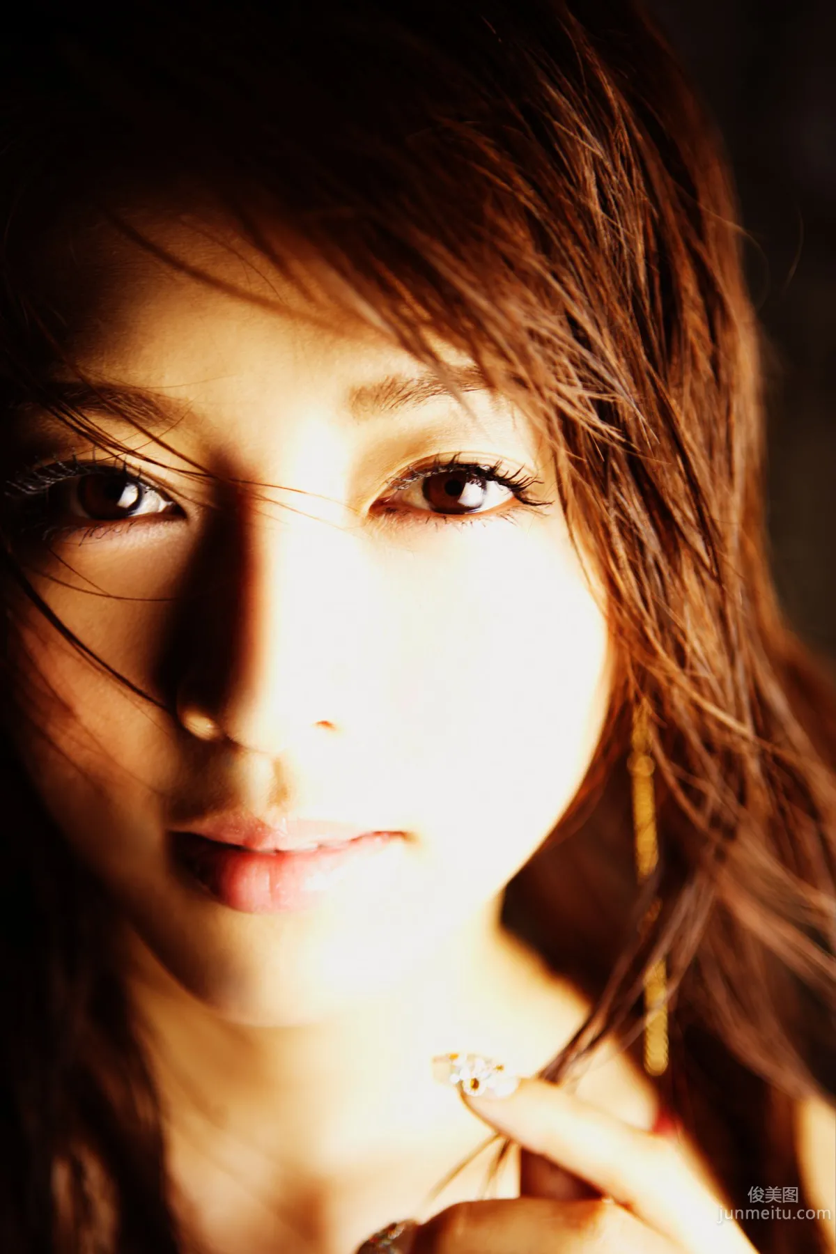 [NS Eyes] SF-No.420 Yumiko Shaku 釋由美子 寫真集 8