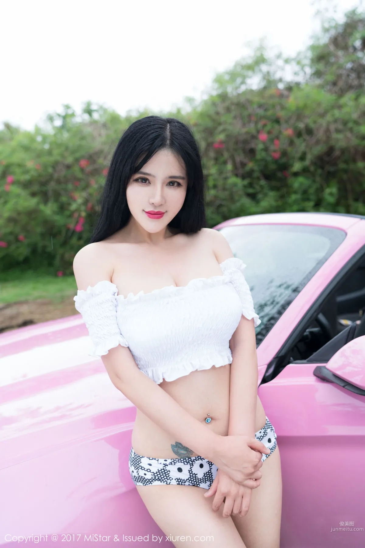 Liu Yuer Saipan Travel Shoot Set 1 [MiStar] VOL.176 Photo Set photo 12