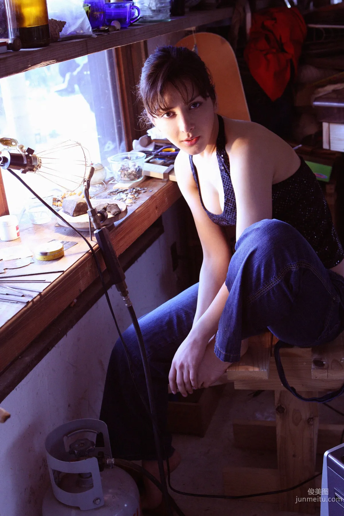 [NS Eyes] SF-No.474 Sahel Rosa 波斯美人 寫真集 10