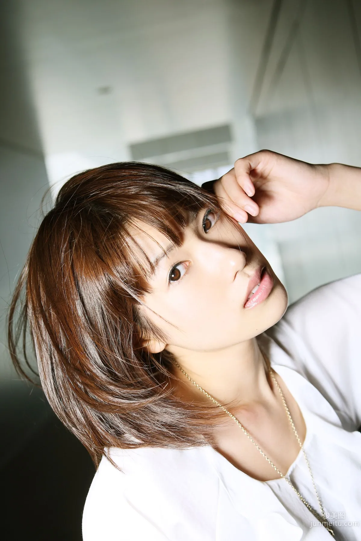 [NS Eyes] SF-No.560 Yu Kawai 河合優 寫真集 14