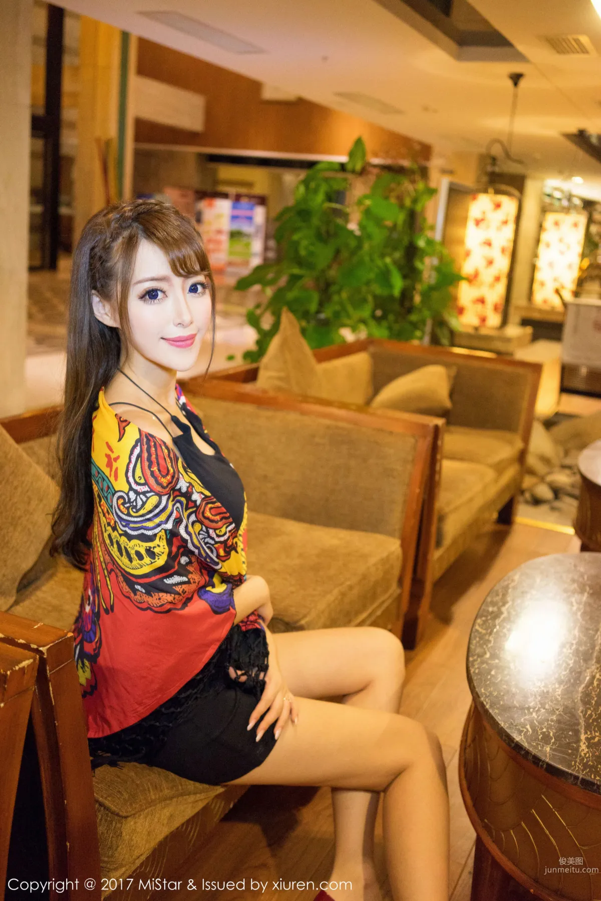 Wang Manni Hao Q《A Series of Travel Shoot Photos》 [MiStar] VOL.171 Photo Set photo 49