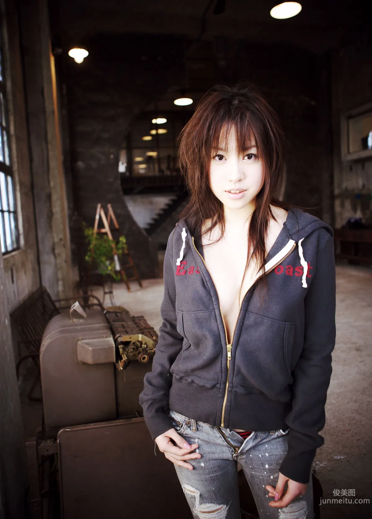 [NS Eyes] SF-No.429 Yui Hamana 浜名優衣 写真集27