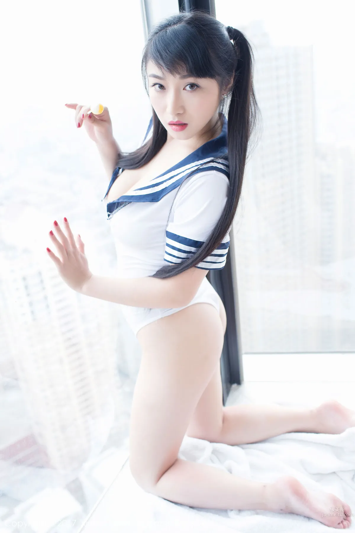 Panpan Yunu Sexy Bodysuit + Open-Chest Swimsuit + Open-Chest Pajamas [XiuRen] No.774 Photo Set photo 67